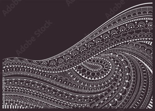 Zentangle Background