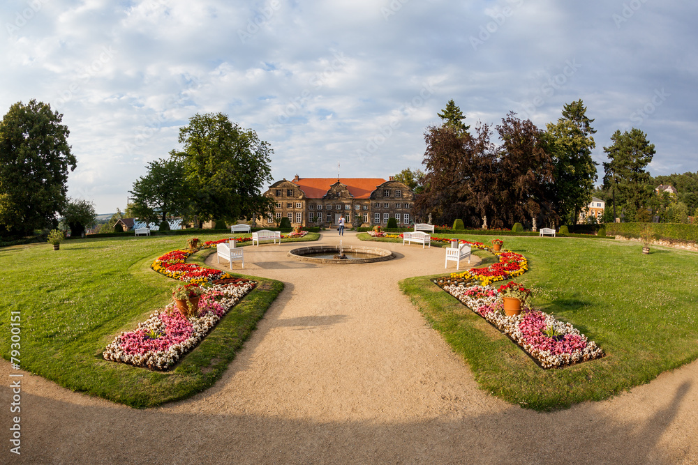 Schlosspark Blankenburg im Harz