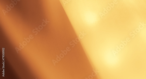 Futuristic gold background abstract defocused yellow lights
