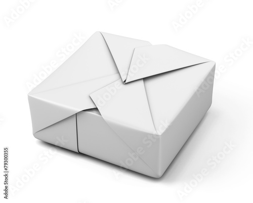 White paper packaging