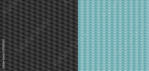 set of two seamless texture rubber with pimples