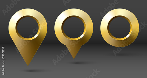 set golden marker location