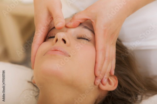 Kopfmassage