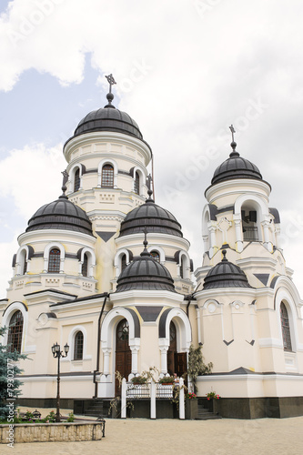 Extras of the Orthodox Church beautiful view