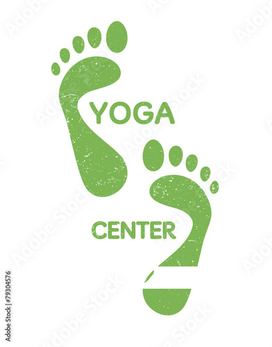 yoga fOOT STEPS