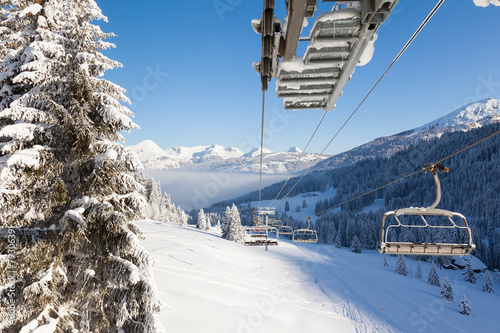 View from Chair Lift