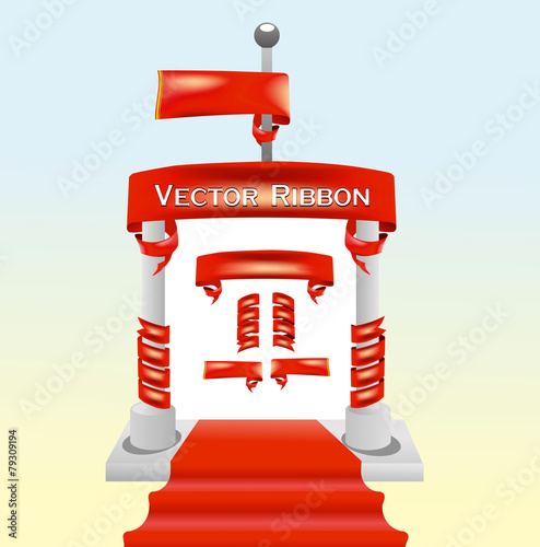 Vector Ribbon