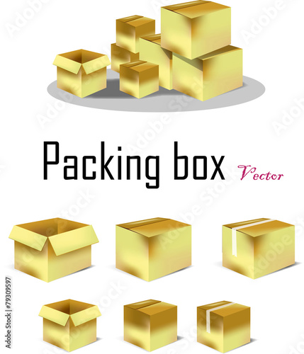 Packing box