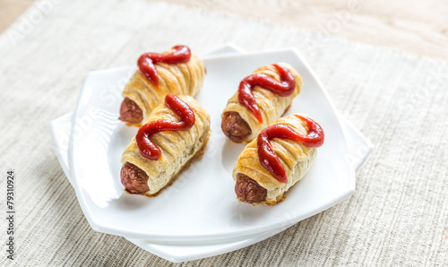 Sausage rolls