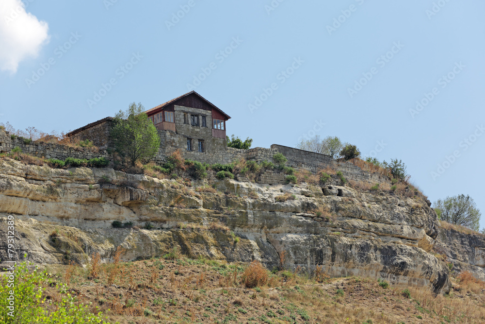 Manor of Firkovich, Chufut Kale city fortress, Crimea