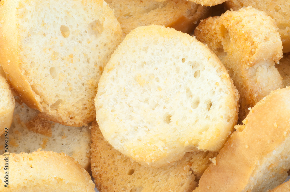 croutons of bread croutons of bread