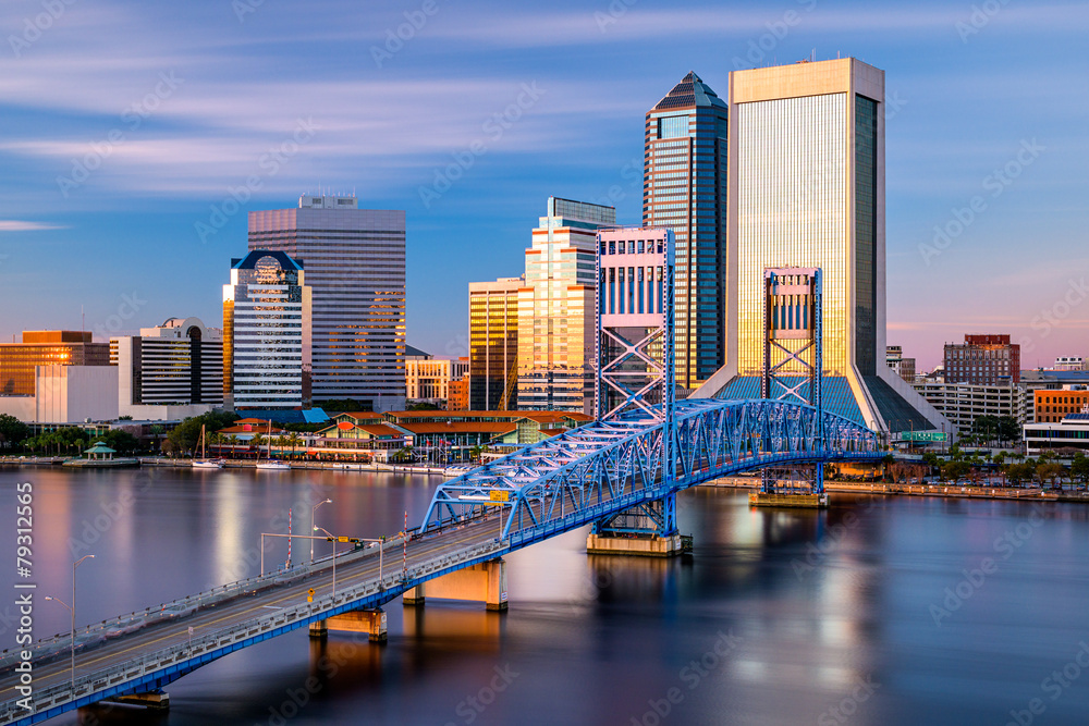 Jacksonville, Florida Cityscape