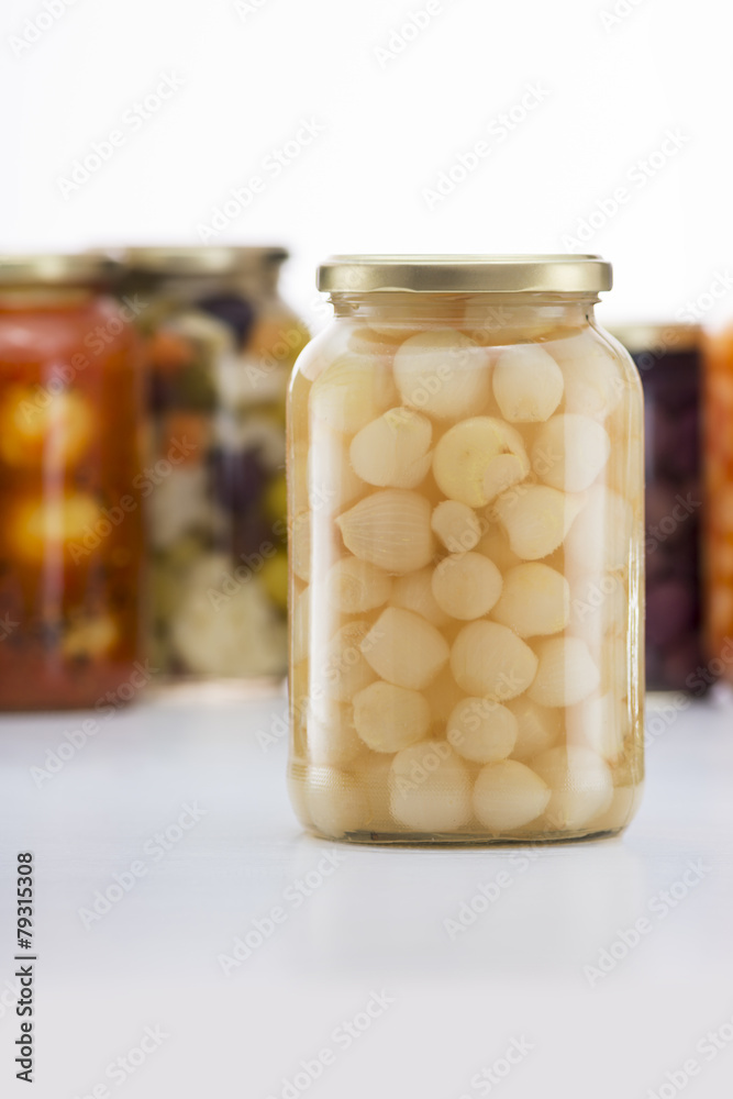 Pickled Onions