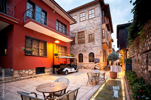 Old town Kaleici in Antalya Turkey © vitaliymateha