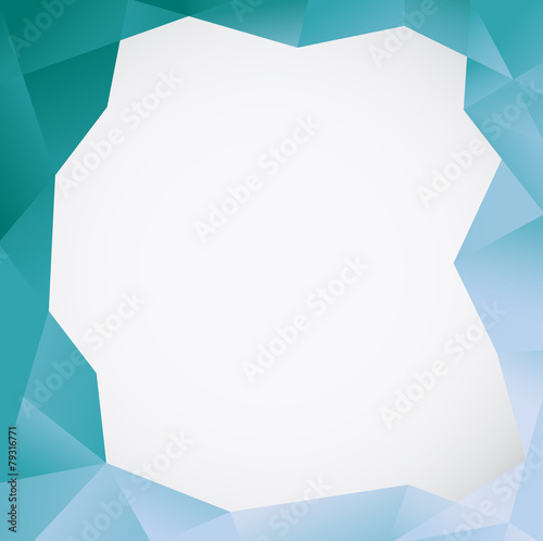 Abstract Triangle Background