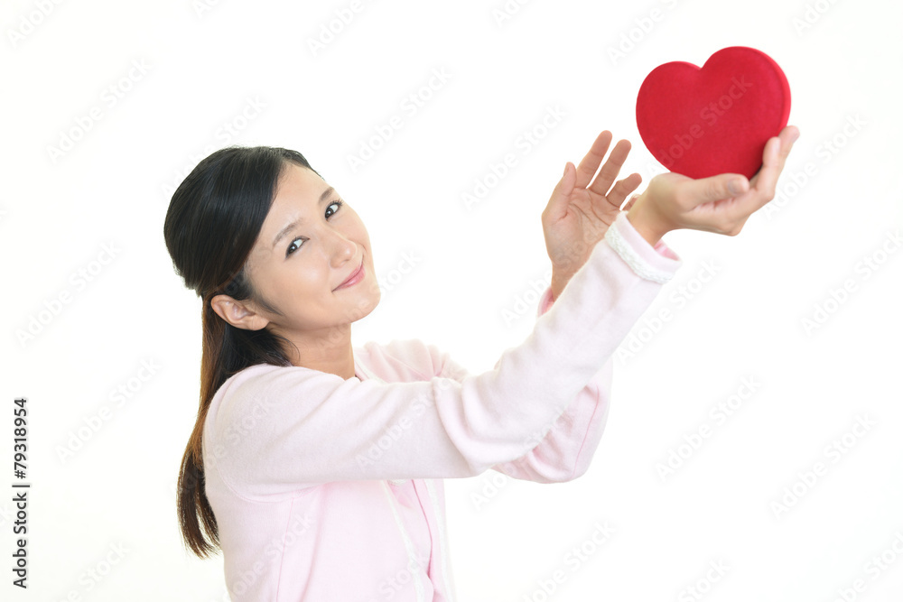 恋する女性