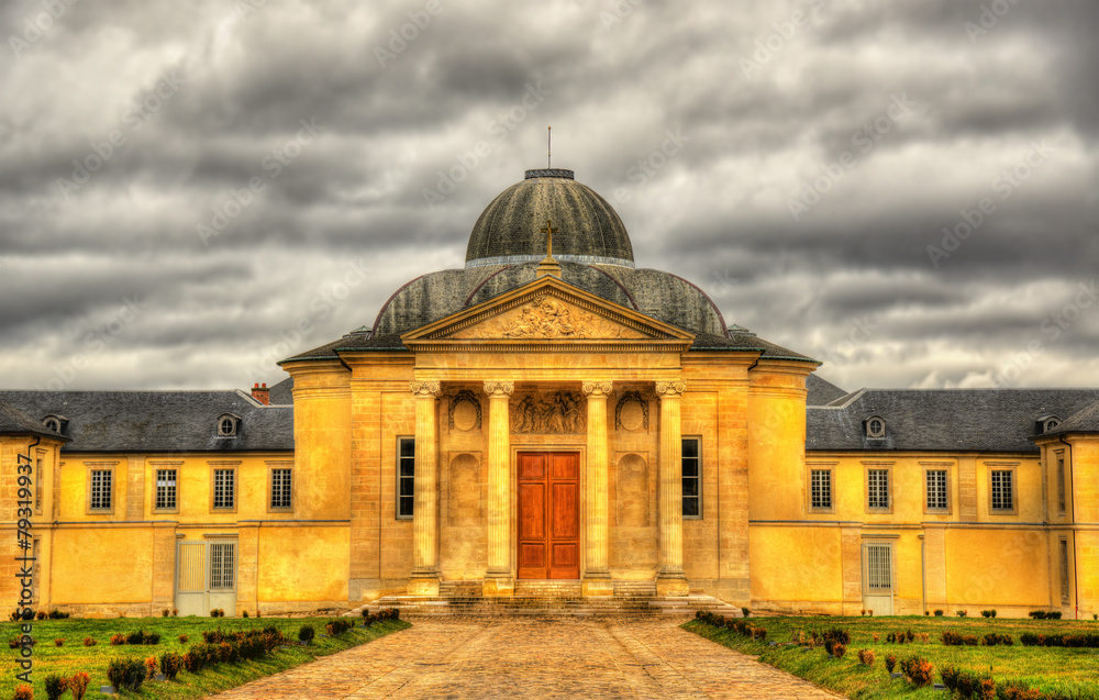 The chapel of the lycee Hoche in Versailles