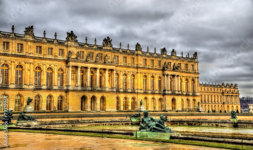 View of the Palace of Versailles - France © Leonid Andronov