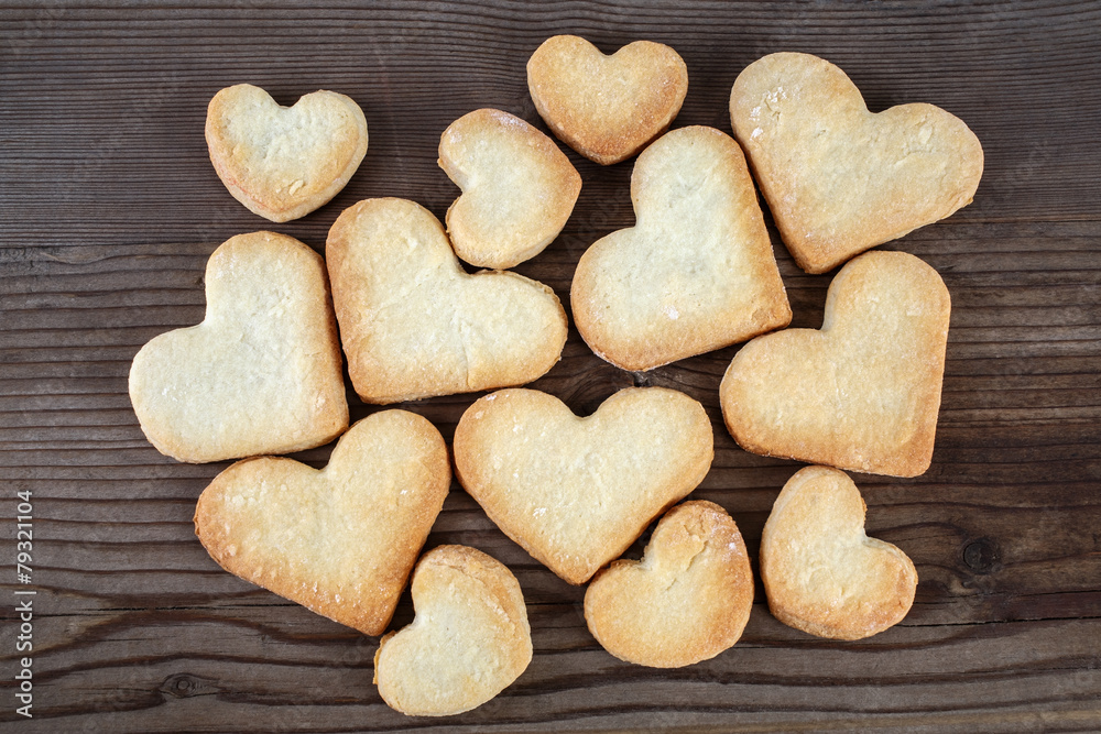 Cookies hearts Cookies hearts