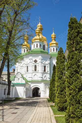Church of famous Kiev Pechersk Lavra Monastery
