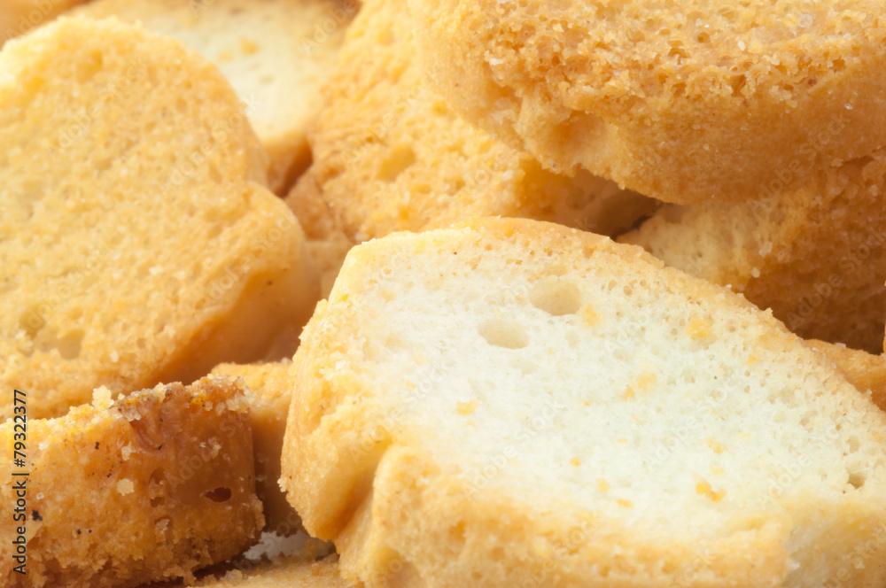 croutons of bread croutons of bread