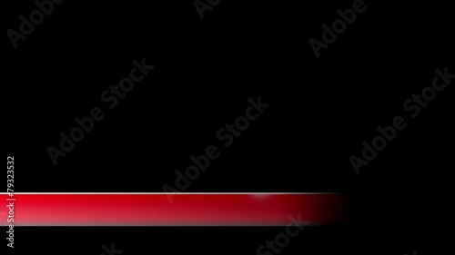 Lower 3rd news corporate clean red third l3rd