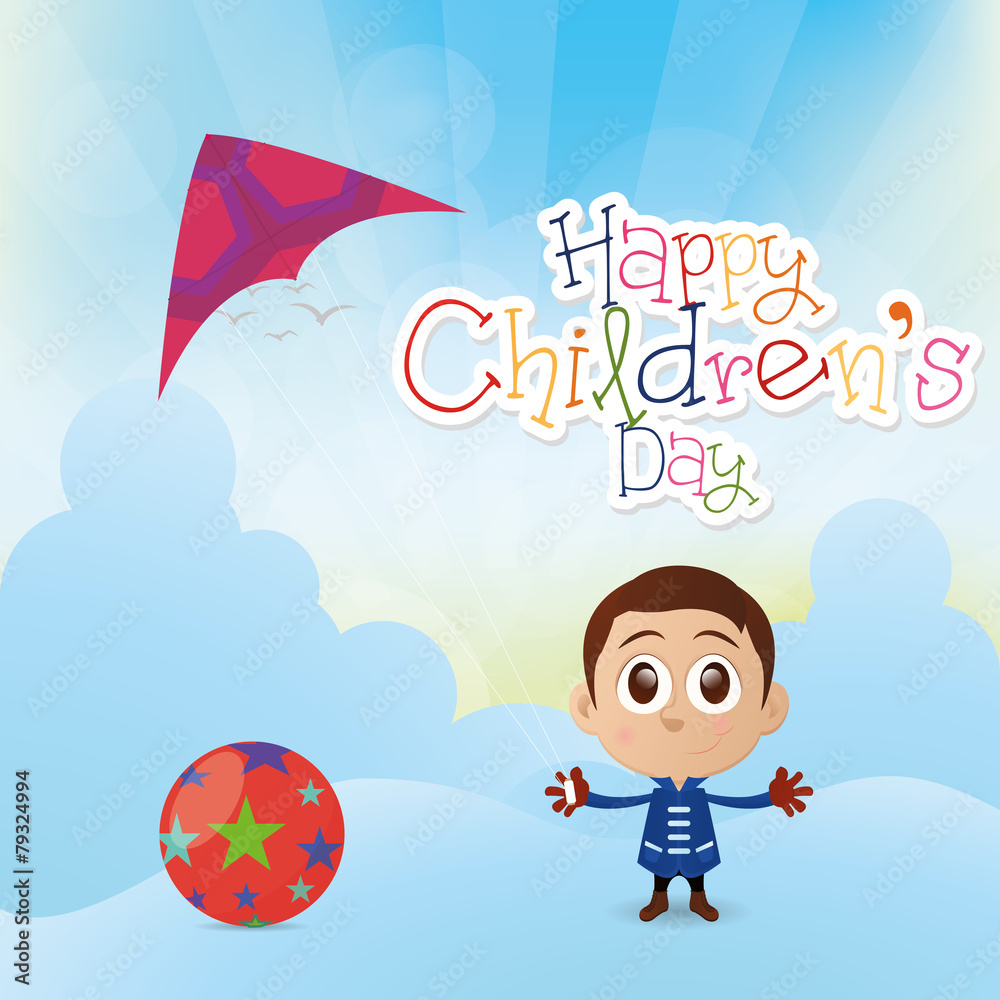 happy children's day