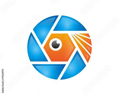 fish photografy logo template 25