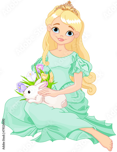 Easter princess