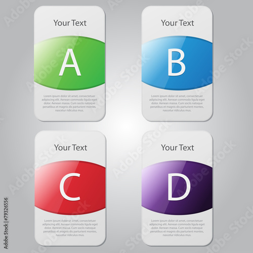 Vector Web Design Banner Template