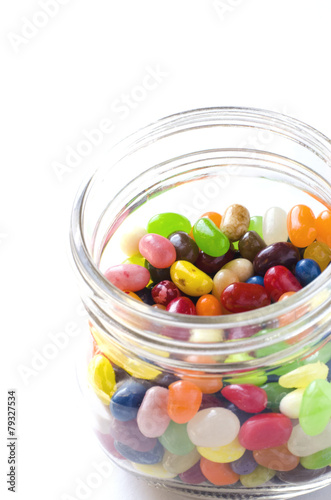 Jelly Beans in a jar