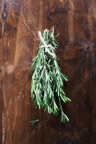 Rosemary on the table