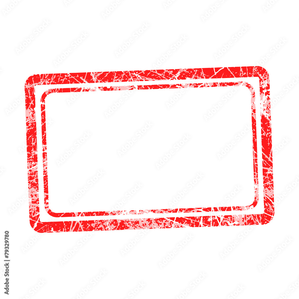 Grunge Rubber Texture Stamp Stock Vector | Adobe Stock