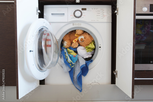 Foto washing machine