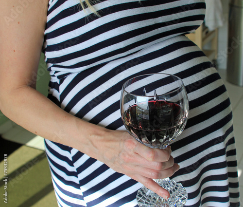 Drinking alcohol whilst pregnant