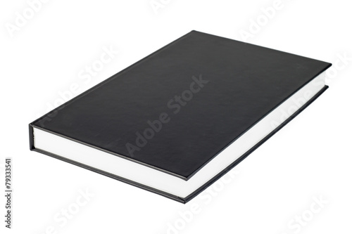 black note book