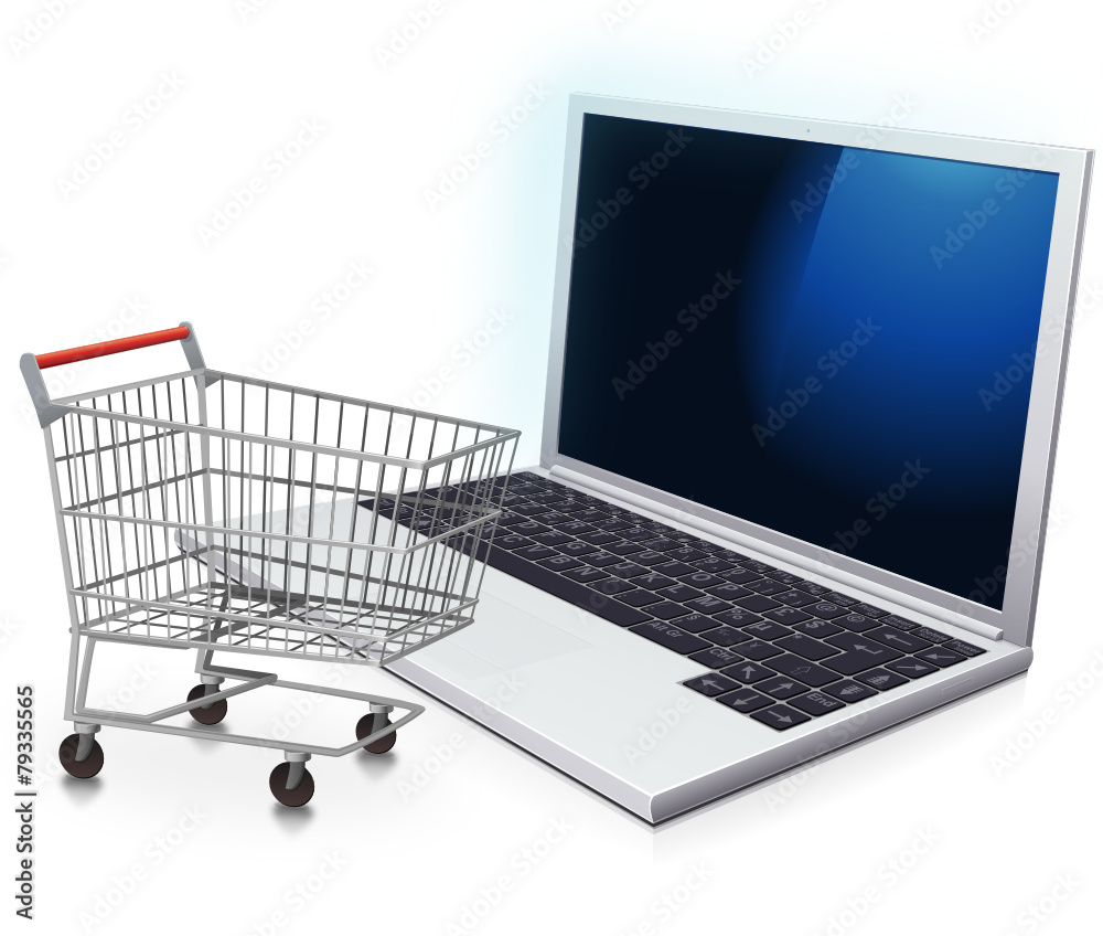 Purchase with a computer