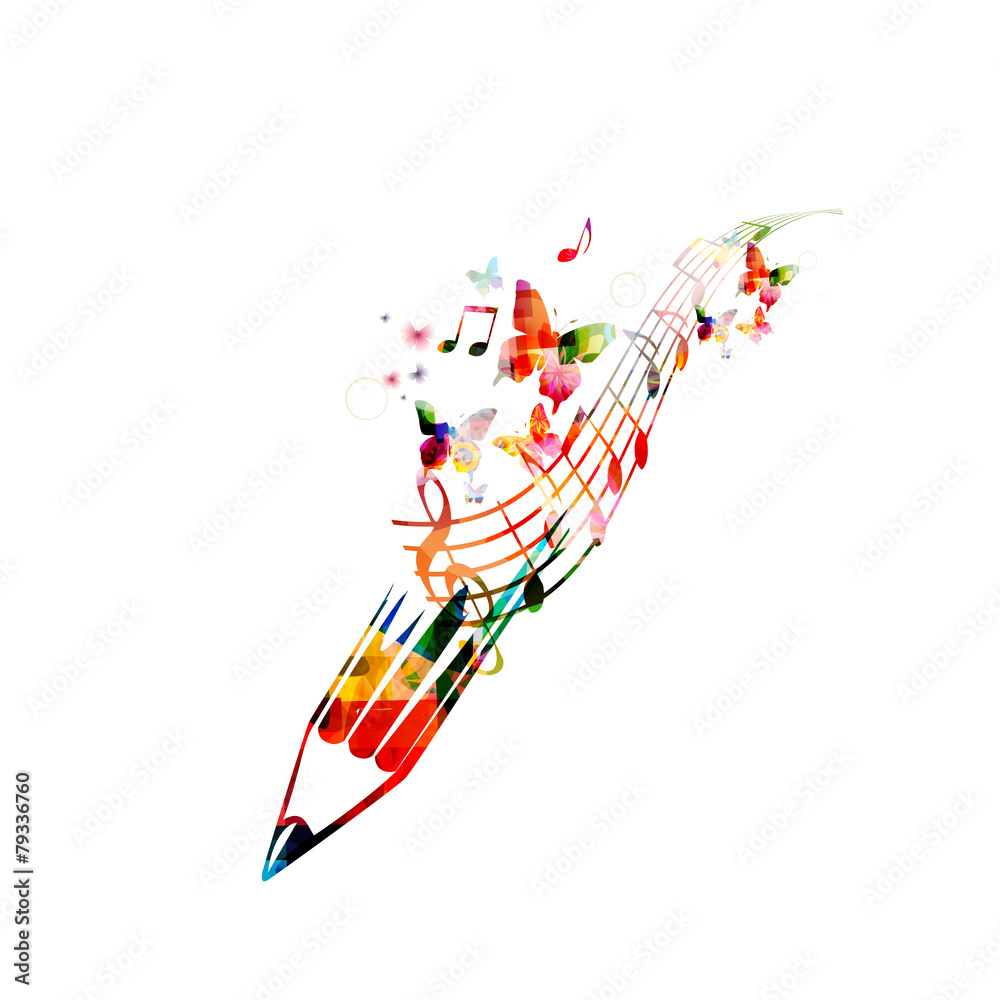 Naklejka premium Creative writing concept