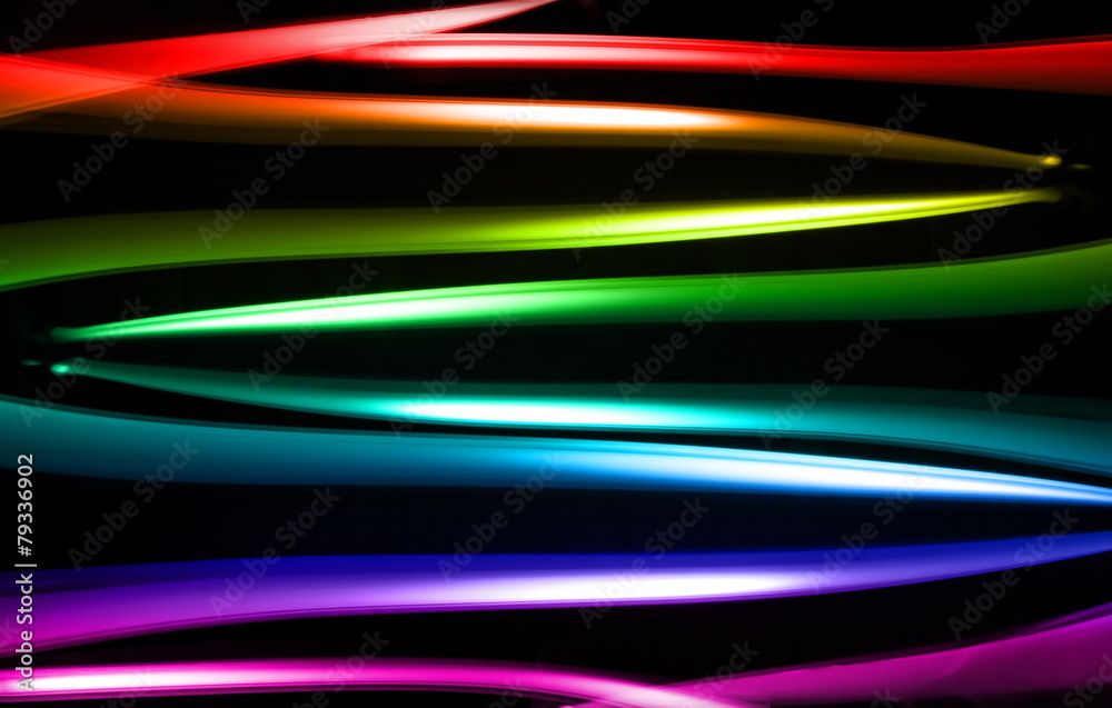 Colorful curve abstract. Colorful curve abstract.