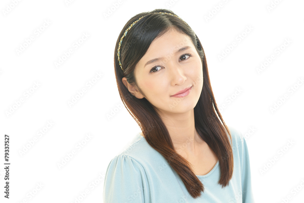 微笑む女性