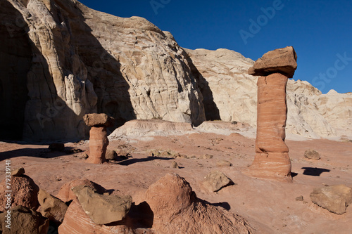 Paria Rimrocks Red Toadstool Hoodoos photo