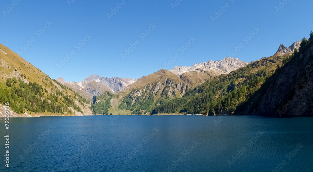 Swiss Alps, Lake of Luzzone