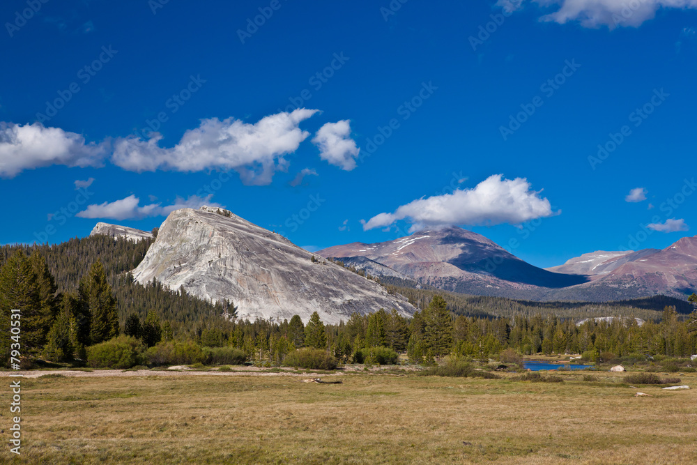 Yosemite National Park, Half Dome
