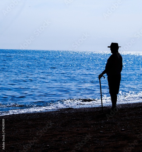 Pensive man