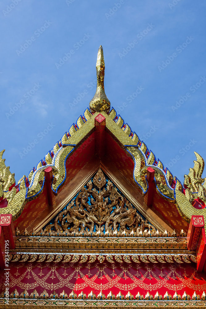 Fototapeta premium Palast in Bangkok