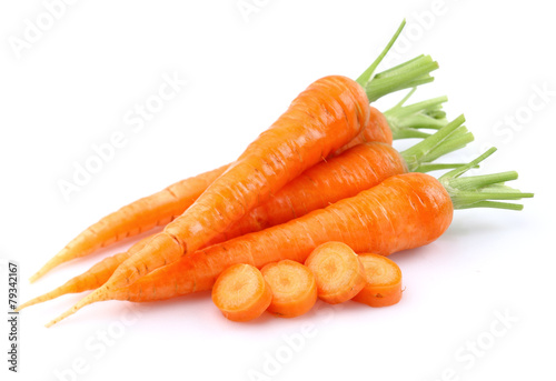 Young carrot