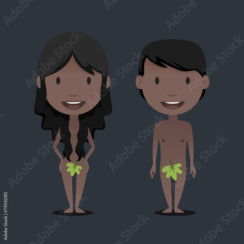Black adam & eve