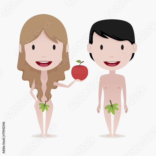 Adam&Eva illustration