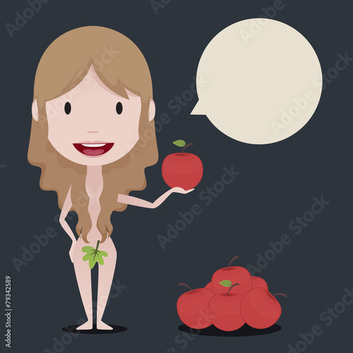 Eve illustration