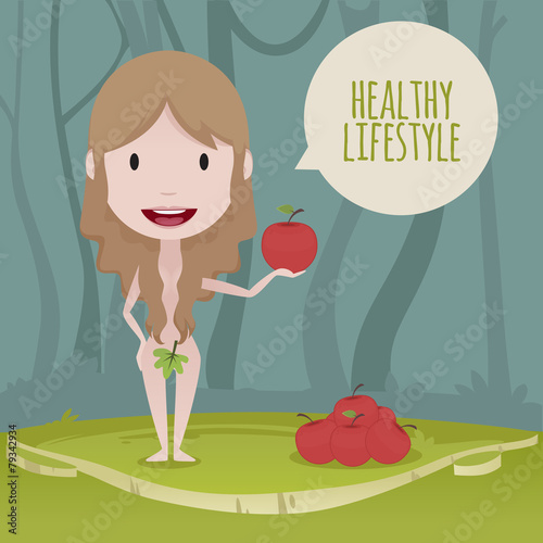 Eve & healthy food